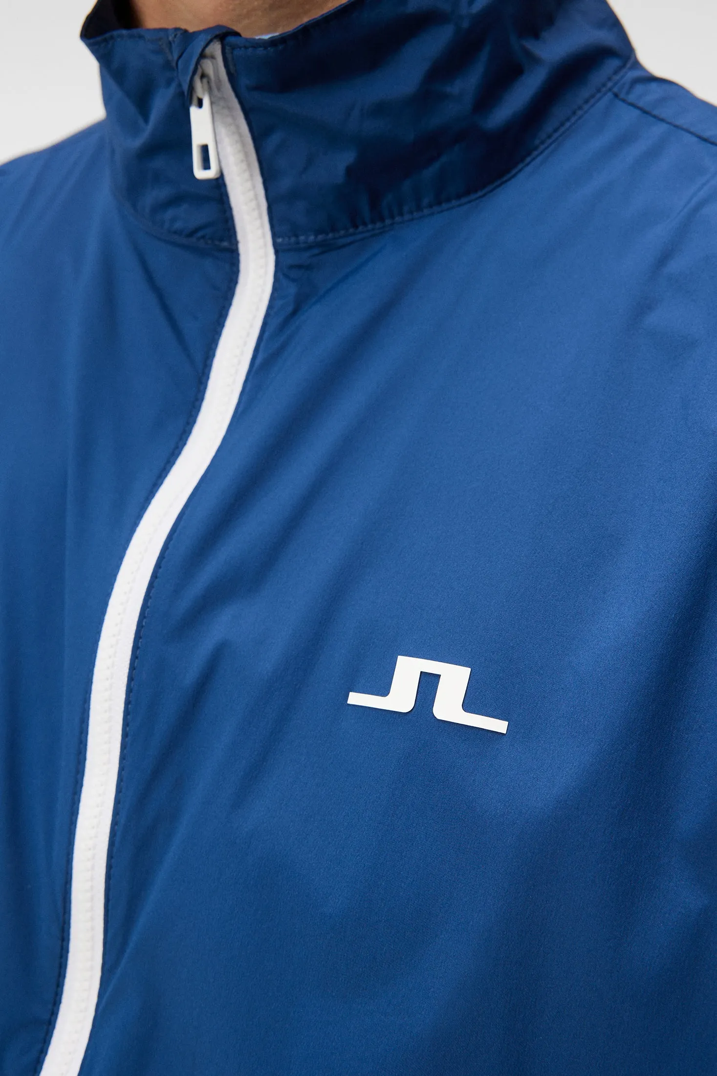 Ash Light Packable Jacket / Estate Blue
