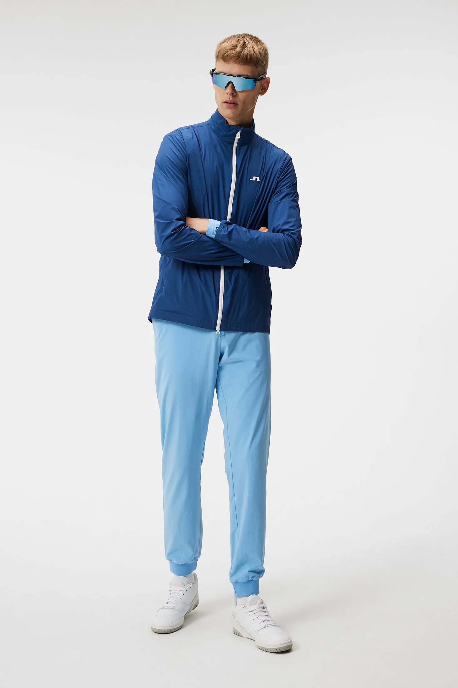 Ash Light Packable Jacket / Estate Blue